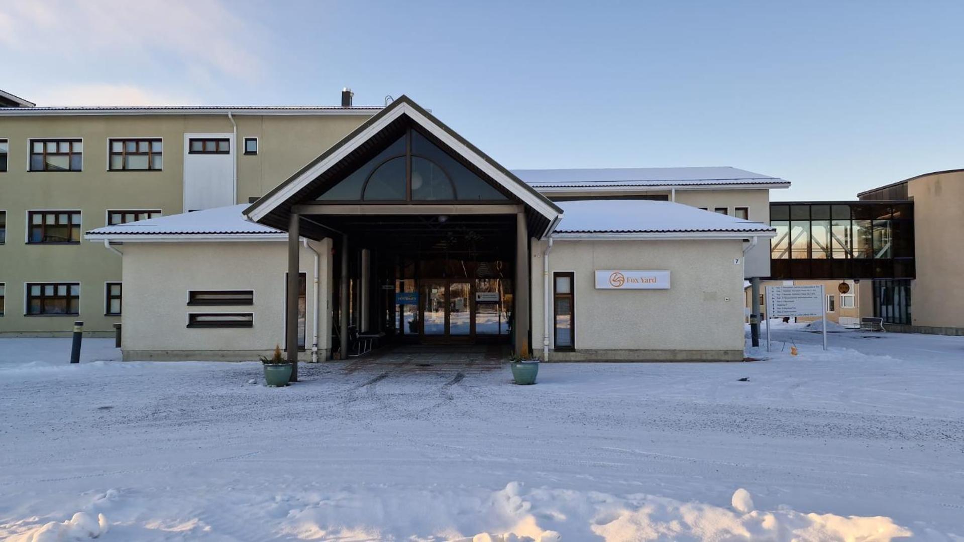 Majoitus Fox Vandrerhjem Kuopio Eksteriør bilde