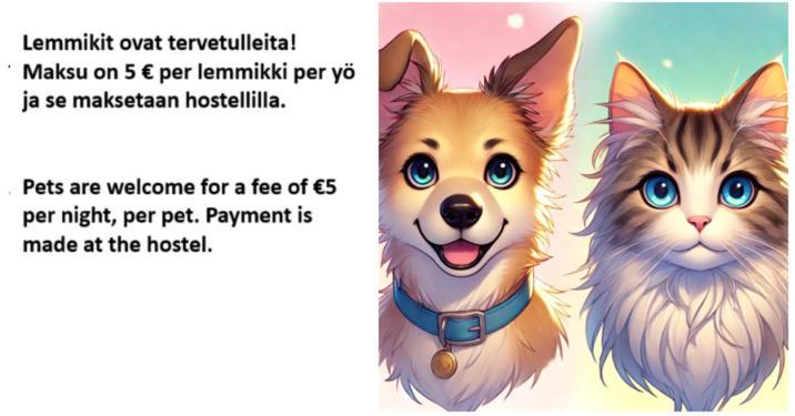 Majoitus Fox Vandrerhjem Kuopio Eksteriør bilde